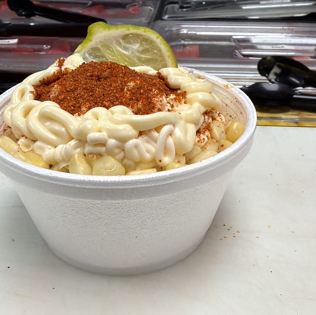 Esquites.