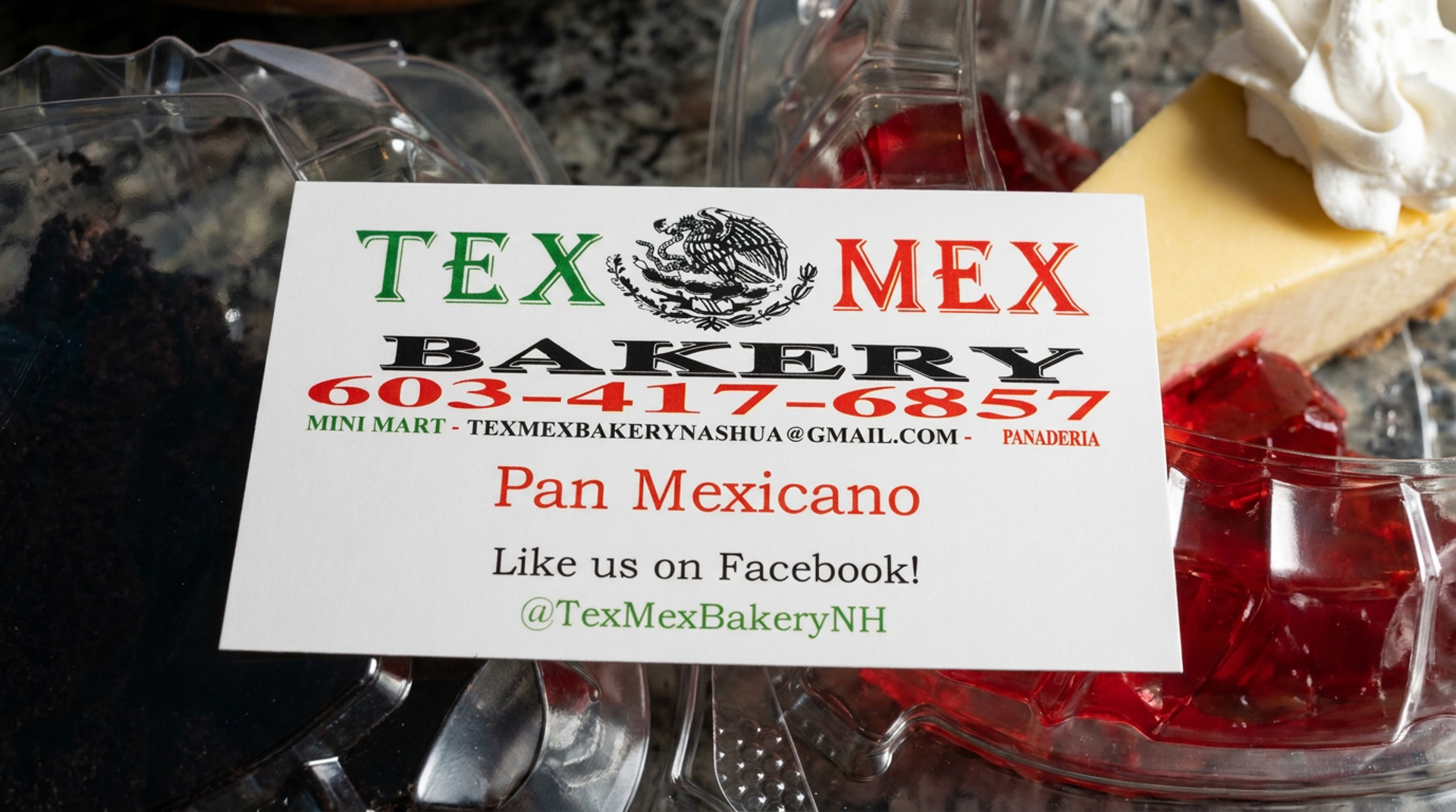 A neighborhood bakery stop